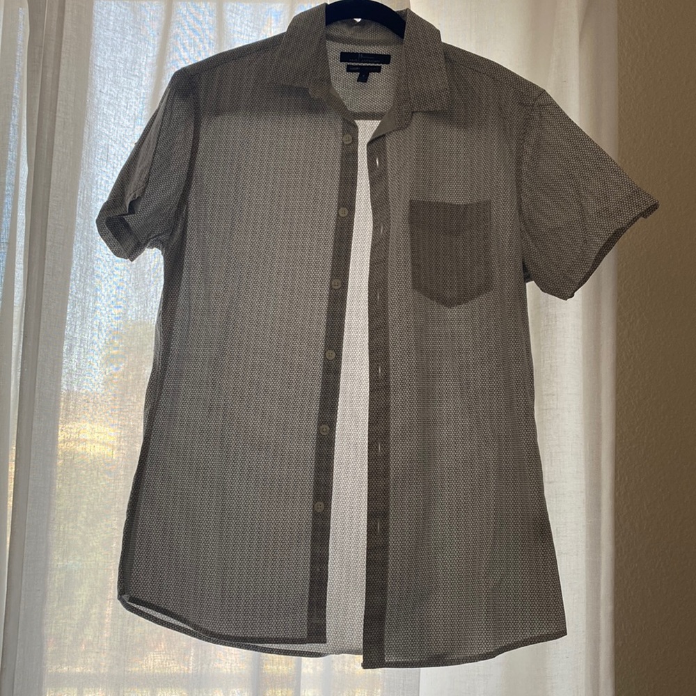 casual button down